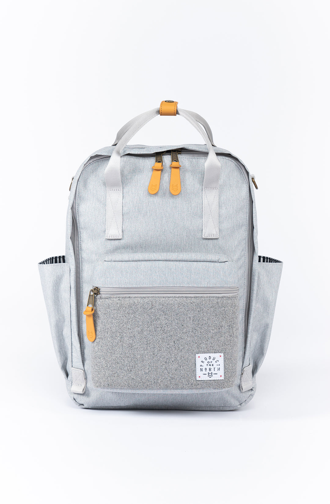 Elkin Diaper Bag Backpack - Grey [Sustainable] // POTN – Product