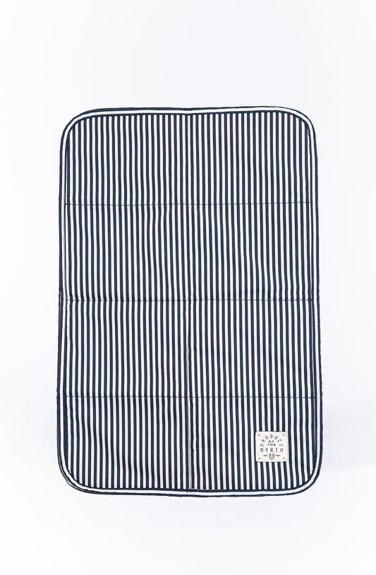 Diaper Changing Pad (Navy & White)